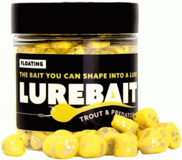fjuka lurebait yellow